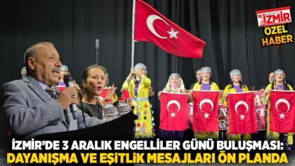 İzmir’de 3 Aralık Engelliler Günü Buluşması: Dayanışma ve Eşitlik Mesajları Ön Planda