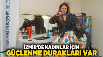 İzmir’de kadınlar için Güçlenme Durakları var