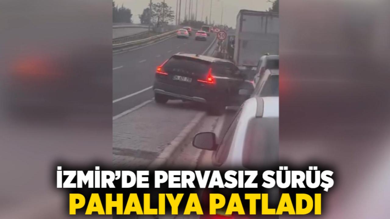 İzmir’de Pervasız Sürüş Pahalıya Patladı