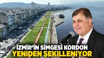 İzmir’in simgesi Kordon yeniden şekilleniyor