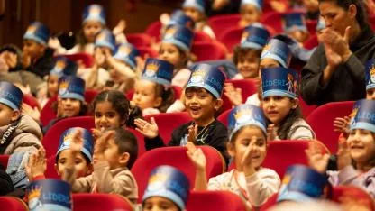 İZSU, yeni yıla miniklerle “Merhaba” dedi