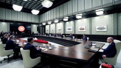 Kabine’nin gündemi yoğun: Terörle mücadele, asgari ücret ve yasa dışı bahis