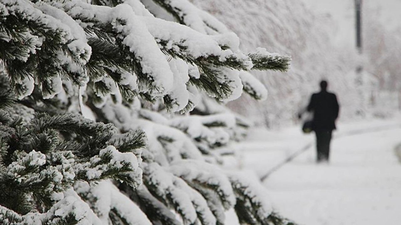 Kafkaslar’dan giriş yapacak! Meteoroloji uyardı: Kar yağışı günlerce sürecek