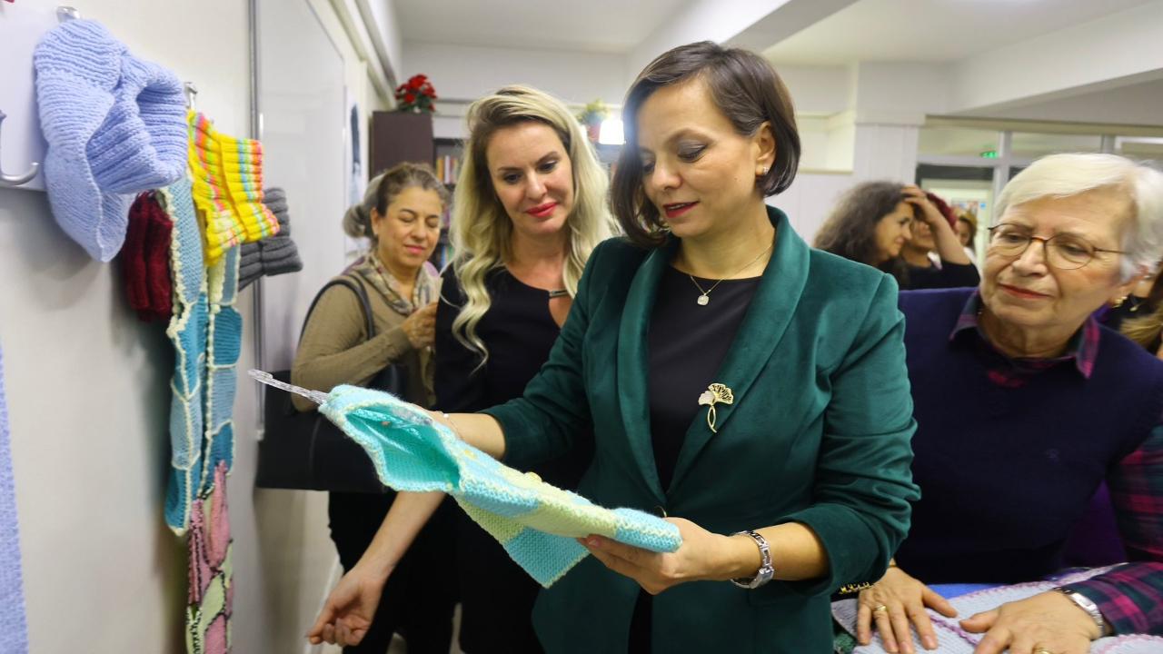 Karabağlar &#039;da Birlikte Birleştirdiler, Sevgiyle Büyüttüler