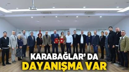 Karabağlar’ da Dayanışma Var