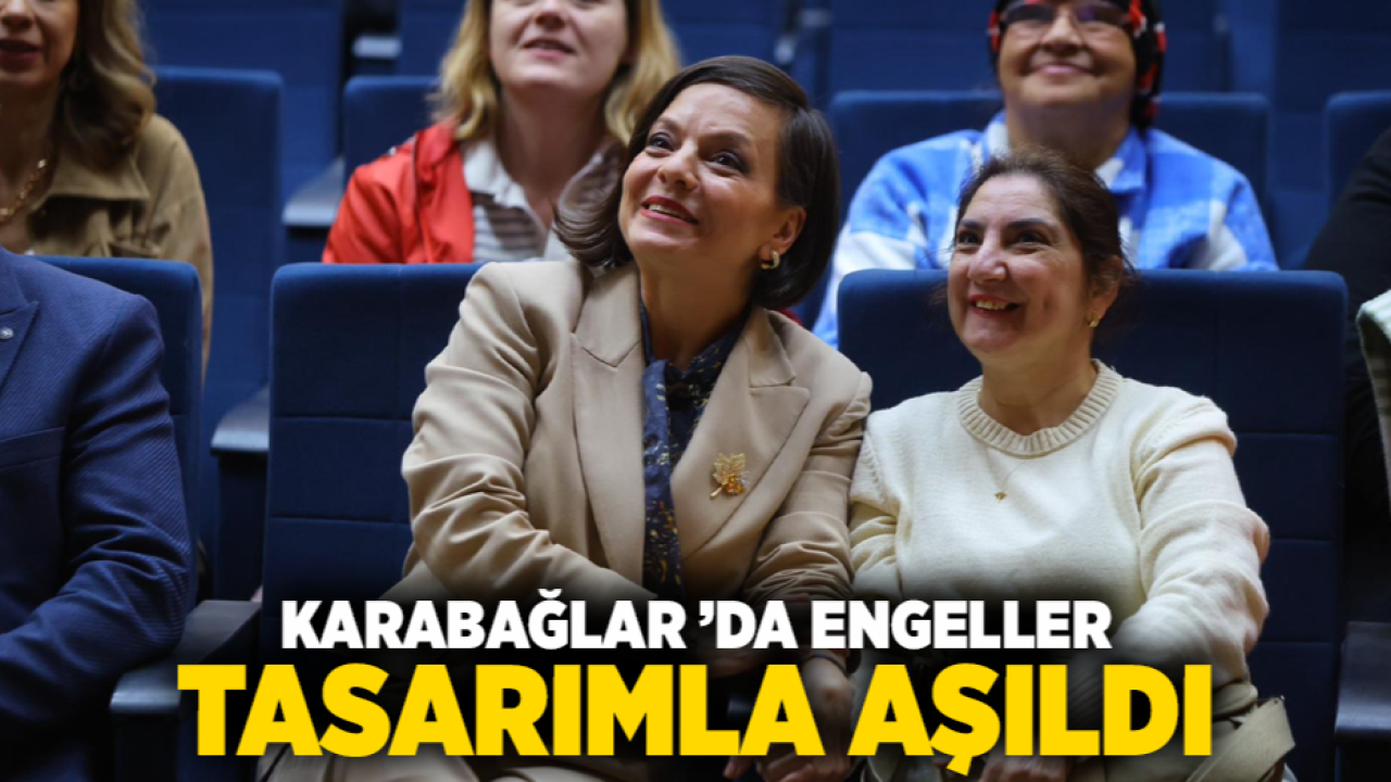 Karabağlar ’da Engeller Tasarımla Aşıldı