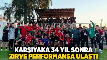Karşıyaka 34 Yıl Sonra Zirve Performansa Ulaştı