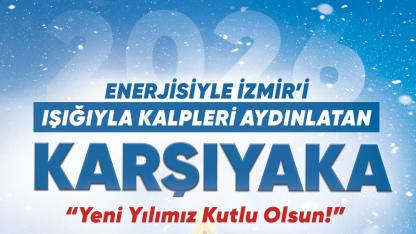 Karşıyaka Belediyesi Yılbaşı İlanı