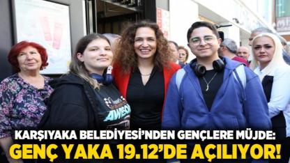 Karşıyaka Belediyesi’nden gençlere müjde: Genç Yaka 19.12’de açılıyor!