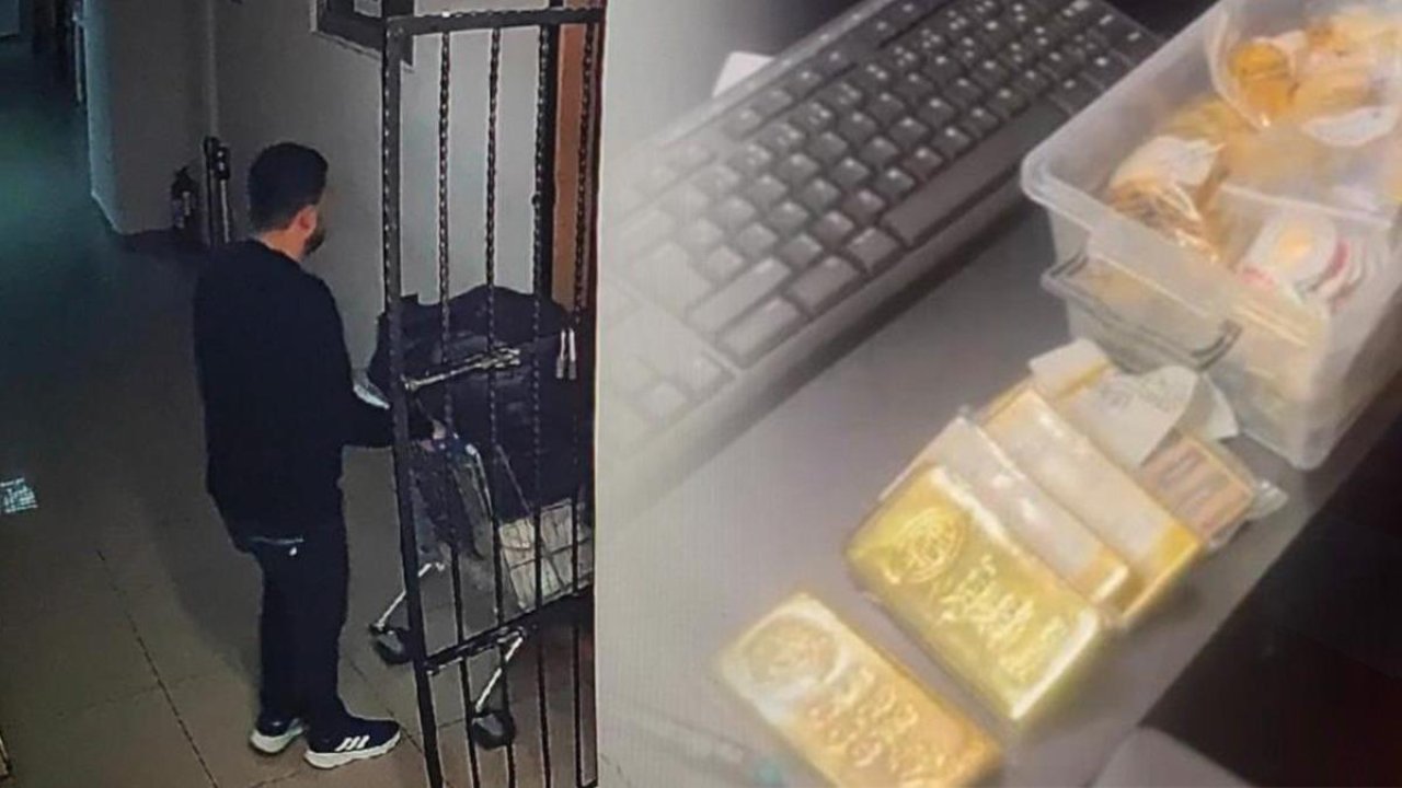 Kaynanasıyla kayınpederi de mi suç ortağı? Altınların, gümüşlerin çalındığı adliye soygununda 10 yeni gözaltı