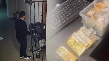 Kaynanasıyla kayınpederi de mi suç ortağı? Altınların, gümüşlerin çalındığı adliye soygununda 10 yeni gözaltı