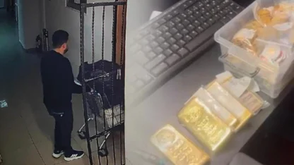 Kaynanasıyla kayınpederi de mi suç ortağı? Altınların, gümüşlerin çalındığı adliye soygununda 10 yeni gözaltı