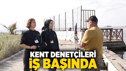 Kent Denetçileri iş başında
