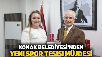 Konak Belediyesi’nden yeni spor tesisi müjdesi
