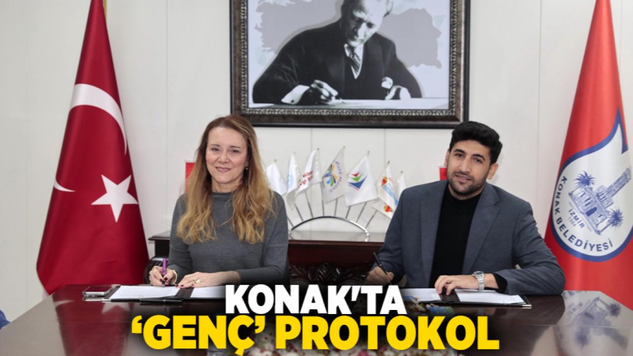 Konak'ta ‘genç’ protokol