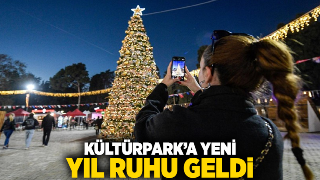 Kültürpark’a yeni yıl ruhu geldi