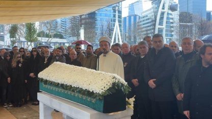 Leyla Mizrahi son yolculuğuna uğurlandı