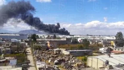 Meksika’da küçük uçak düştü: En az 7 ölü