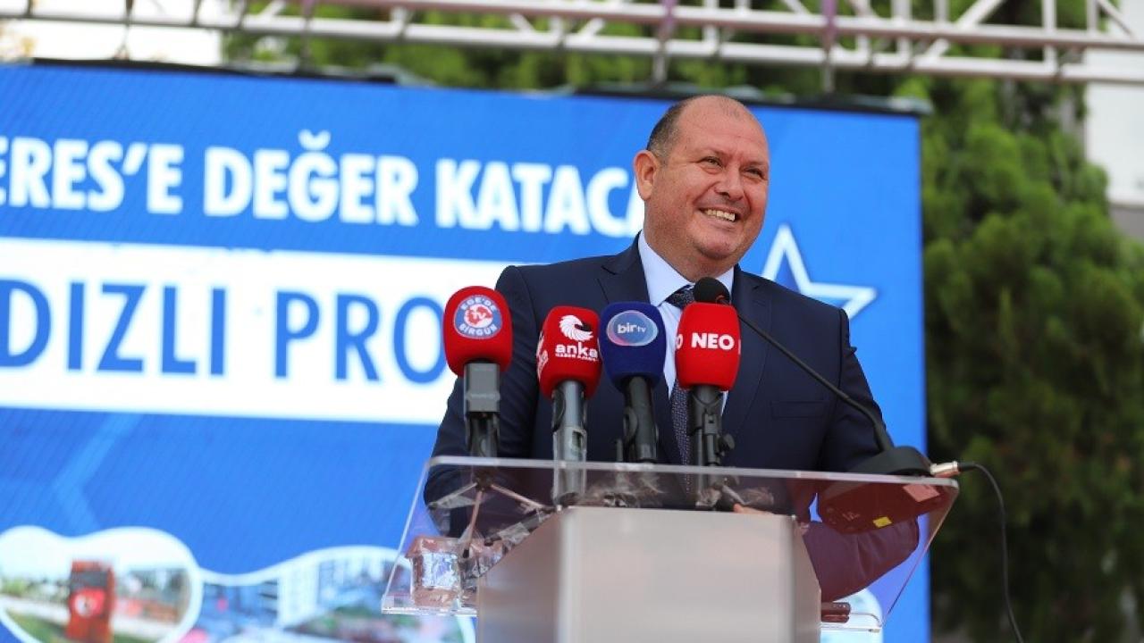 Menderes’te Tarihi An; 5 Yıldızlı Projelerin Açılışı Gerçekleşti