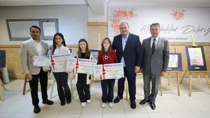 Menderes’te Toprak Temalı Yarışma