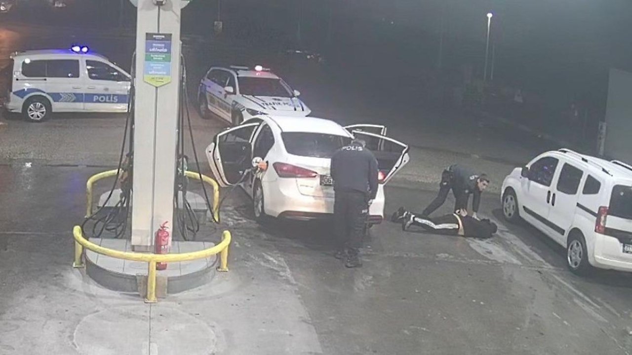 Mersin&#039;de film gibi soygun! 1 milyon doları çalan zanlılar yakalandı