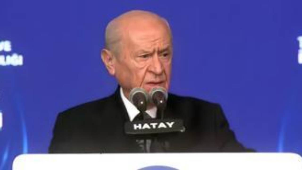 MHP lideri Bahçeli: Günümüzün Süleyman'ı Erdoğan