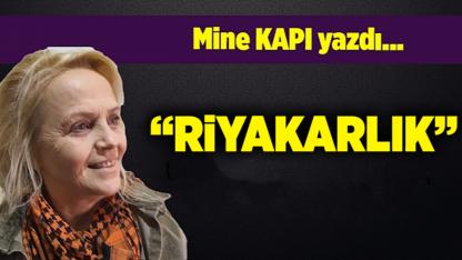 Mine Kapı yazdı...
