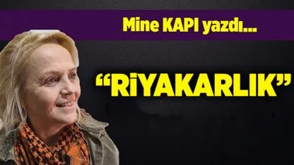 Mine Kapı yazdı...