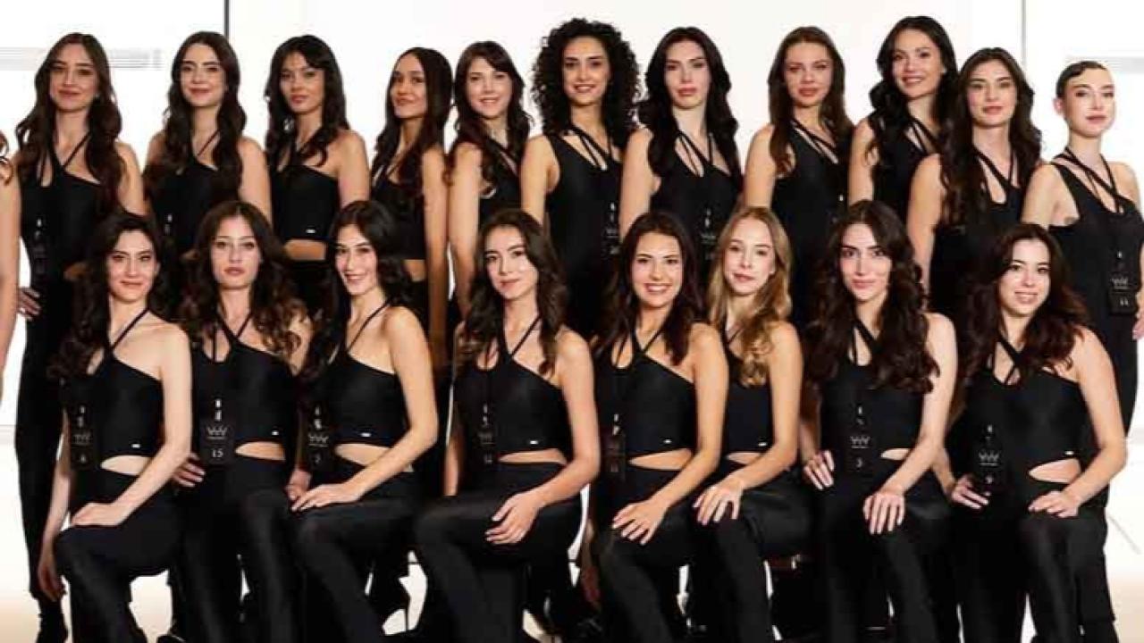 Miss Turkey 2025’te Final Heyecanı: Tacın Sahibi Olmak İçin Seçilen 20 İsim Açıklandı