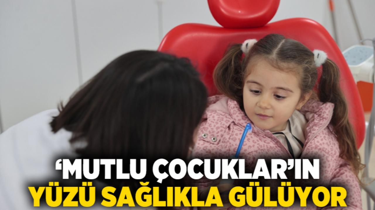 ‘Mutlu Çocuklar’ın yüzü sağlıkla gülüyor