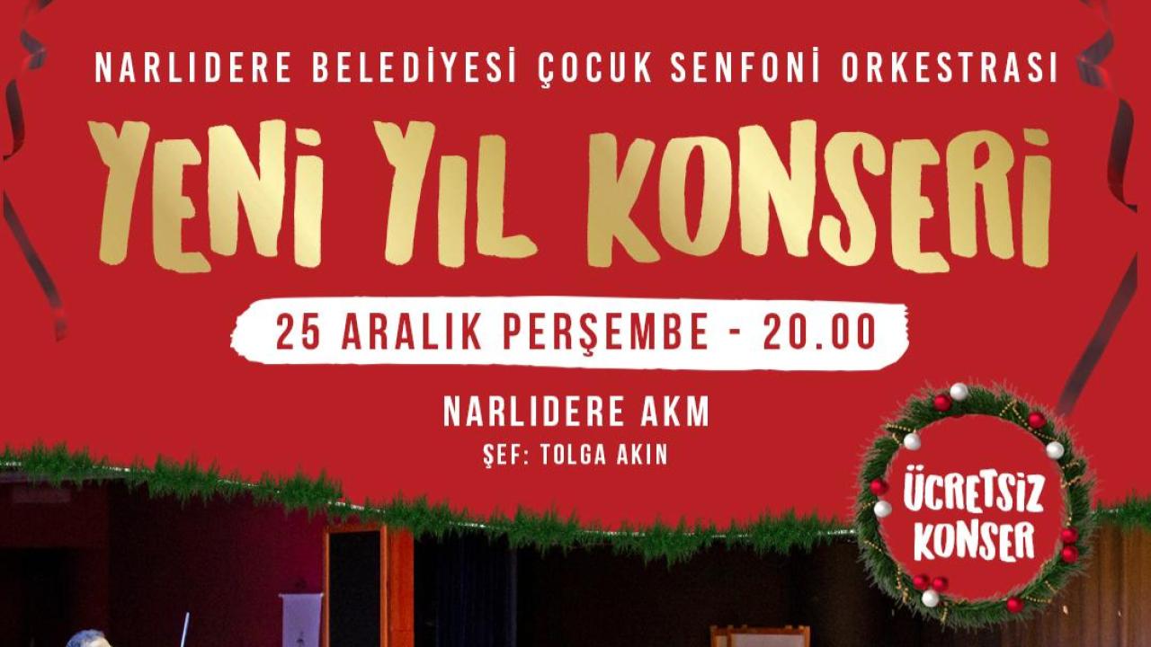 NARLIDERE BELEDİYESİ’NDEN YENİ YIL HAFTASI’NDA İKİ AYRI ETKİNLİK