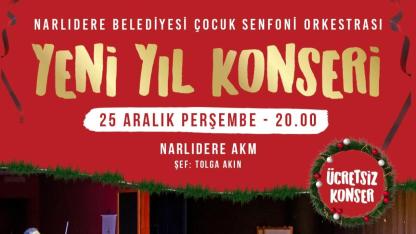 NARLIDERE BELEDİYESİ’NDEN YENİ YIL HAFTASI’NDA İKİ AYRI ETKİNLİK