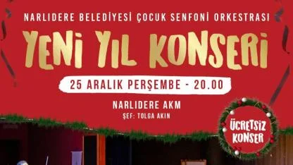 NARLIDERE BELEDİYESİ’NDEN YENİ YIL HAFTASI’NDA İKİ AYRI ETKİNLİK