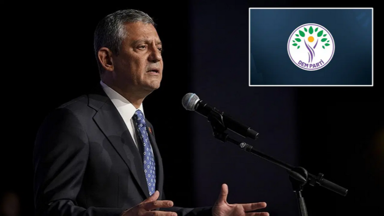 Özgür Özel&#039;den DEM&#039;e yeni &#039;cellat&#039; mesajı: &#039;AKP&#039;nin MHP&#039;nin yaptıklarını anımsattım, alınganlık göstermişler&#039;