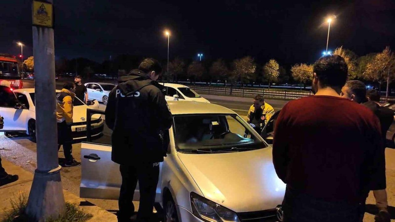 Pendik sahilinde 100 metre arayla iki şüpheli ölüm