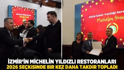 İzmir’in Michelin Yıldızlı Restoranları 2026 Seçkisinde Bir Kez Daha Takdir Topladı