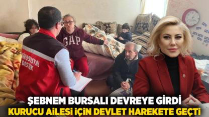 Şebnem Bursalı Devreye Girdi, Kurucu Ailesi İçin Devlet Harekete Geçti