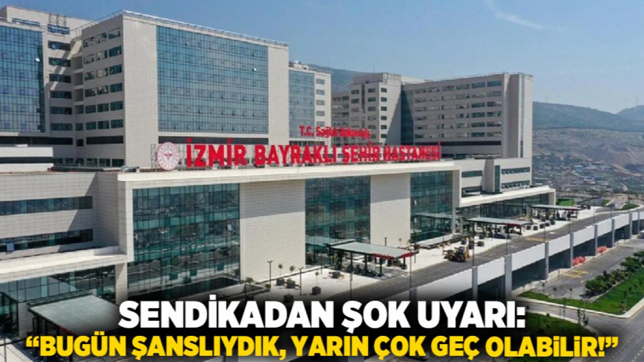 Sendikadan Şok Uyarı: “Bugün Şanslıydık, Yarın Çok Geç Olabilir!”