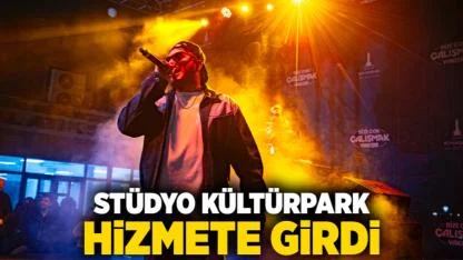 Stüdyo Kültürpark hizmete girdi