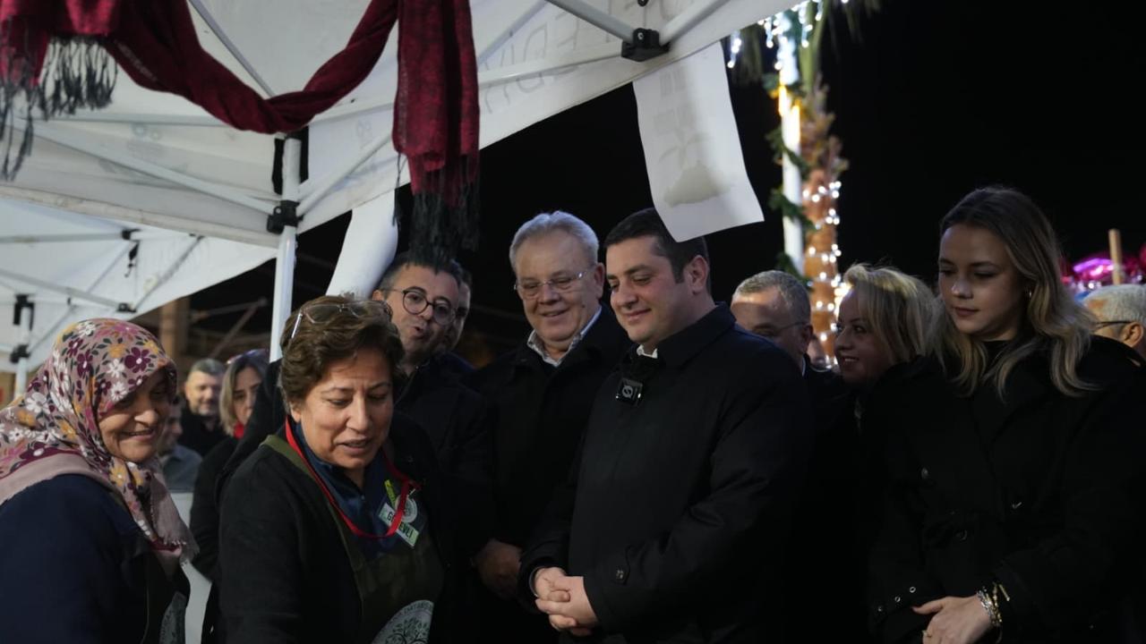 Torbalı'da yeni yıl şenliği coşkusu başladı