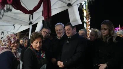 Torbalı'da yeni yıl şenliği coşkusu başladı