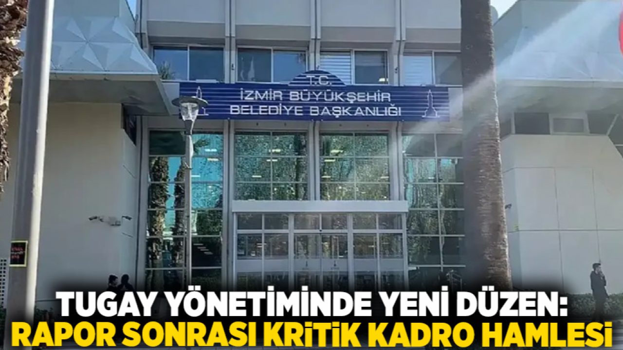 Tugay Yönetiminde Yeni Düzen: Rapor Sonrası Kritik Kadro Hamlesi