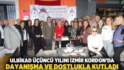 ULBİKAD Üçüncü Yılını İzmir Kordon’da Dayanışma ve Dostlukla Kutladı