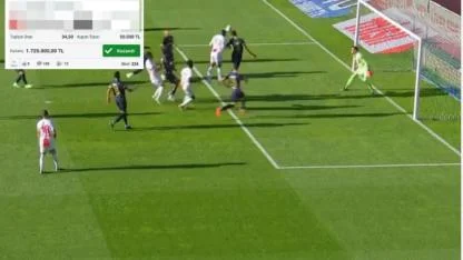 Ülkenin konuştuğu maçta şok kupon! 50 bin TL yatırdı, kazandığı para akıllara zarar