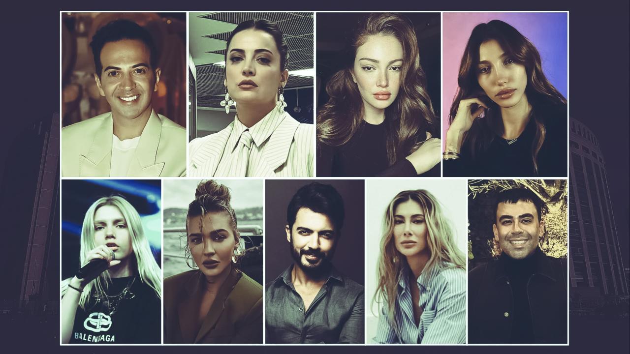 Ünlü isimlere "uyuşturucu"dan gözaltı