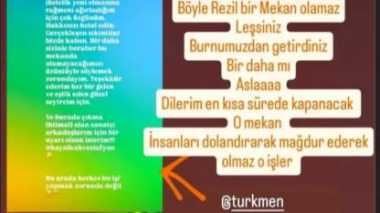 Ünlü sanatçı Gökhan Türmen'e Afyonkarahisar'da büyük şok
