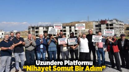 Uzundere Platformu: “Nihayet Somut Bir Adım”