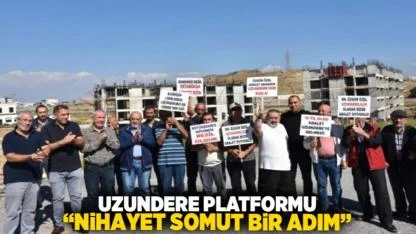 Uzundere Platformu: “Nihayet Somut Bir Adım”