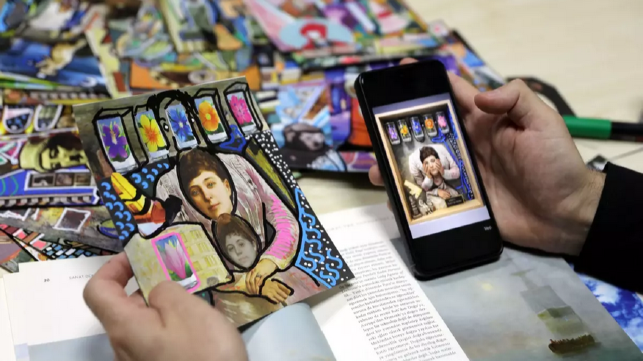 'Yapay zekanın ürettiği sanatsal üretimde telif sorunu çıkabilir'