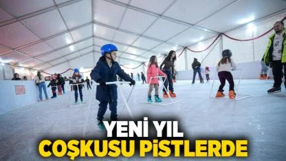 Yeni yıl coşkusu pistlerde